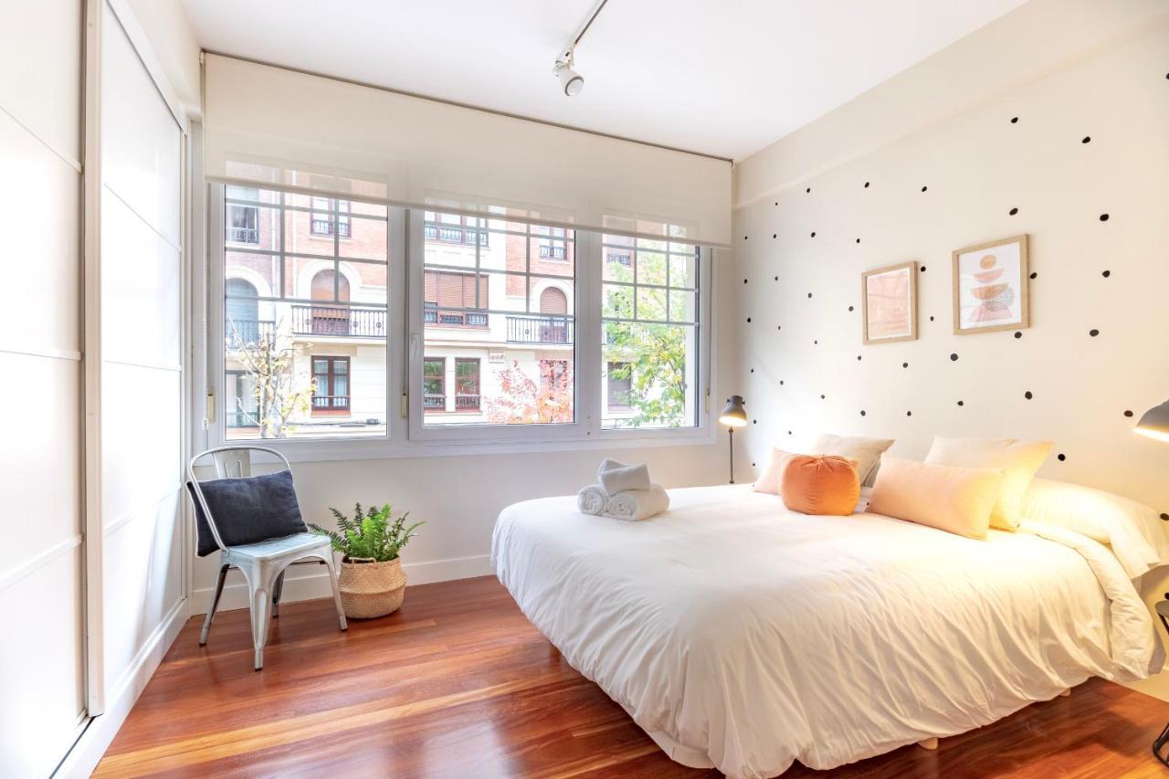Gran Apartamento Con Estilo En El Centro De 빌바오 외부 사진