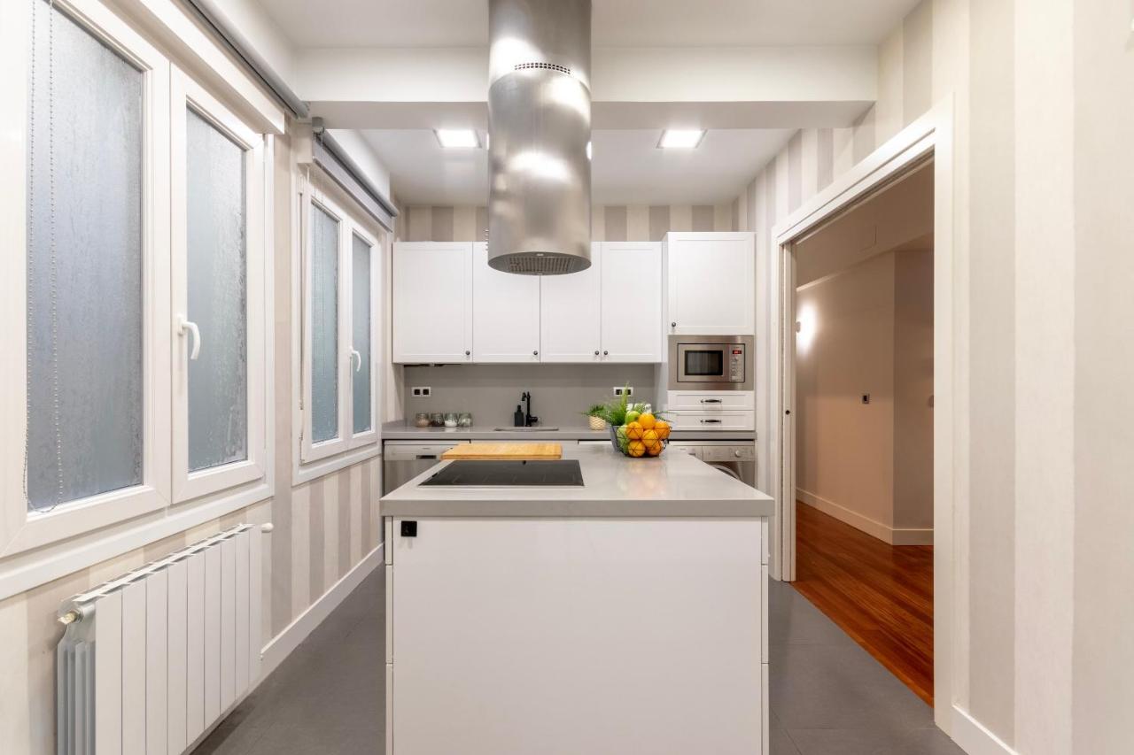 Gran Apartamento Con Estilo En El Centro De 빌바오 외부 사진