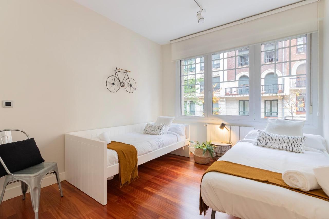 Gran Apartamento Con Estilo En El Centro De 빌바오 외부 사진