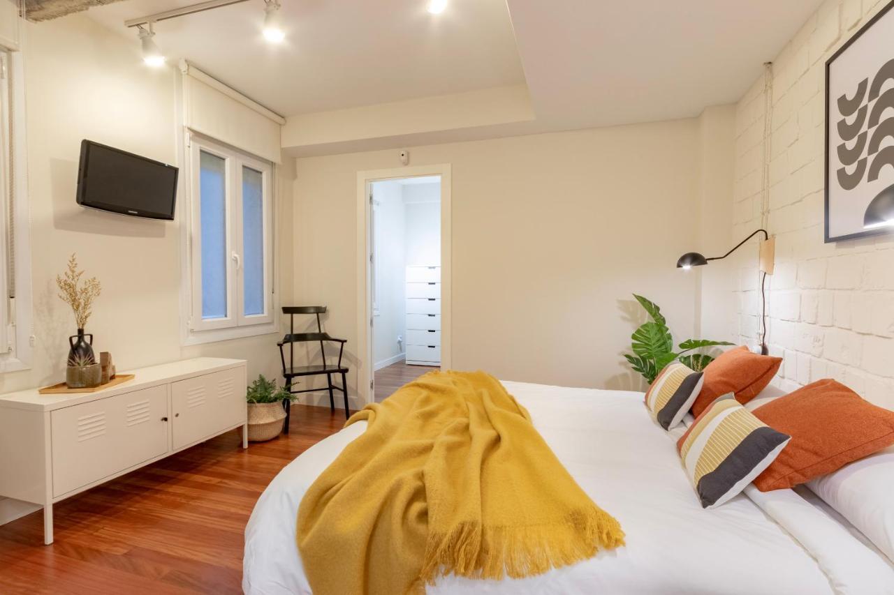 Gran Apartamento Con Estilo En El Centro De 빌바오 외부 사진
