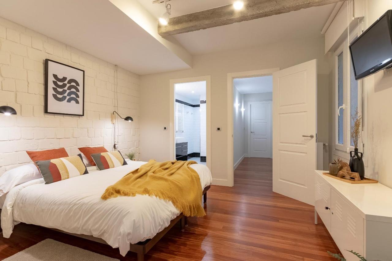 Gran Apartamento Con Estilo En El Centro De 빌바오 외부 사진