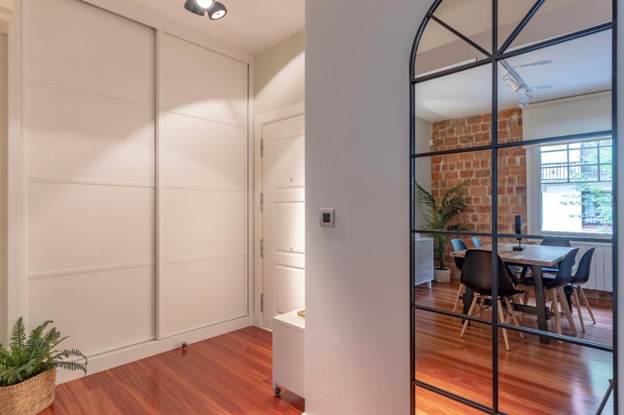 Gran Apartamento Con Estilo En El Centro De 빌바오 외부 사진