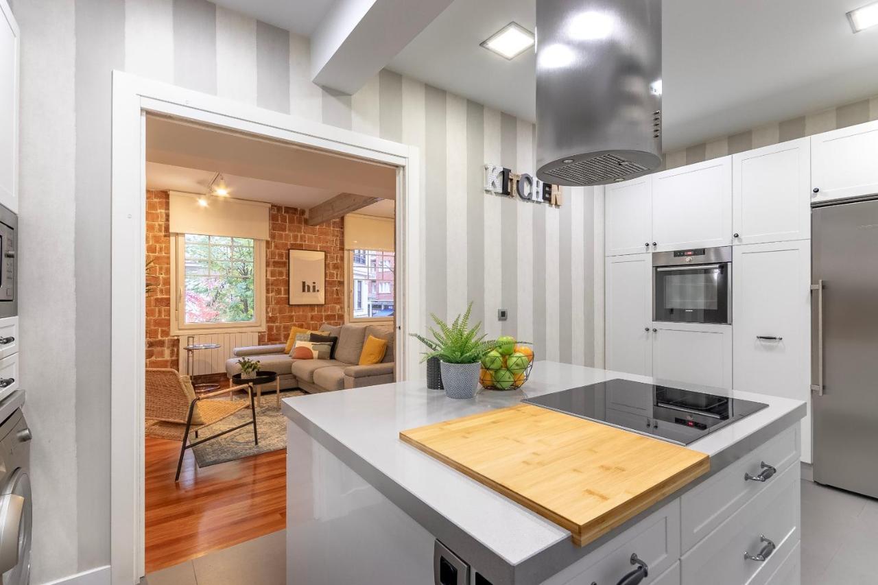 Gran Apartamento Con Estilo En El Centro De 빌바오 외부 사진