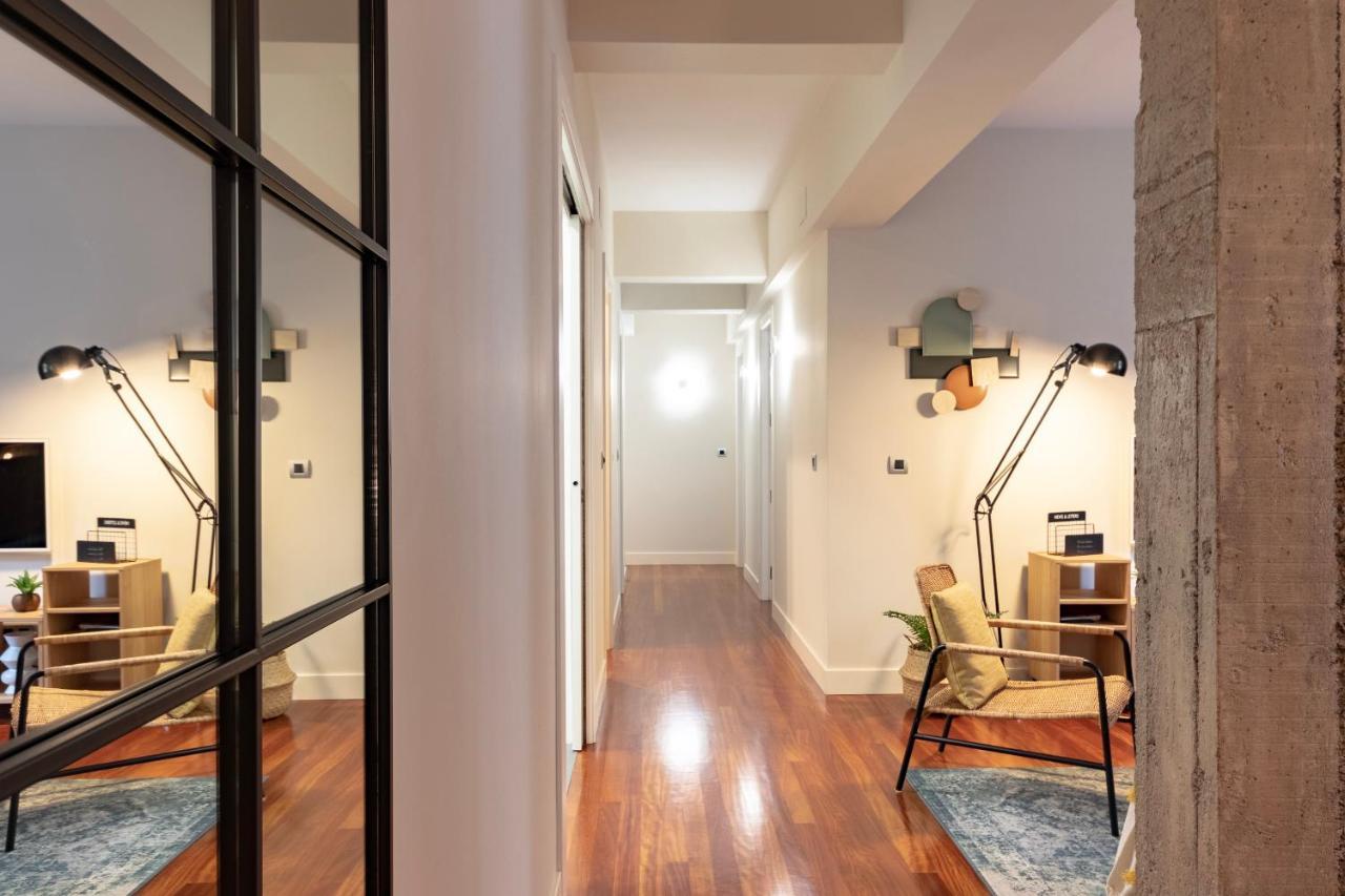 Gran Apartamento Con Estilo En El Centro De 빌바오 외부 사진
