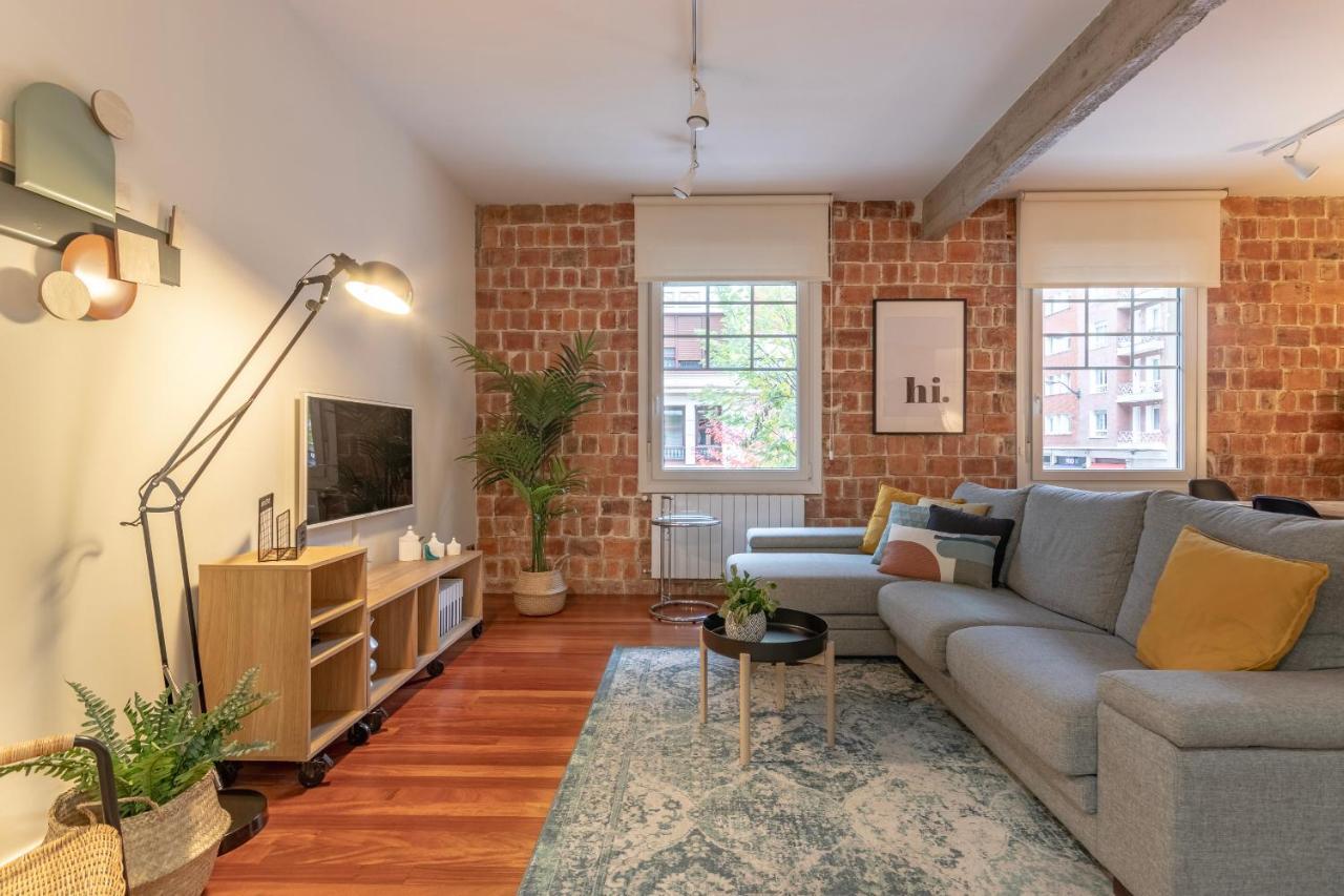 Gran Apartamento Con Estilo En El Centro De 빌바오 외부 사진